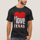 Search for i heart texas tshirts State