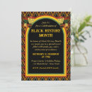 Search for kwanzaa invitations Black history month