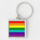 Search for seven key rings Rainbow