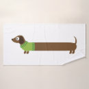 Search for dachshund bath towels Puppy