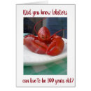 Search for funny lobster postcards Birthday