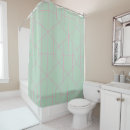 Search for mint and pink shower curtains Pattern