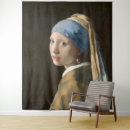 Search for girl with a pearl earring art Vintage