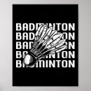 Search for badminton art Player