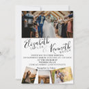 Search for photo grid invitations Black and white