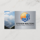 Search for solar business cards Technician