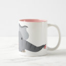Search for cartoon elephant mugs Grey