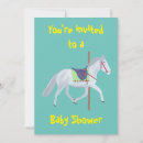 Search for horse baby shower invitations Carousel