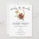 Search for horse racing birthday invitations Talk derby to me
