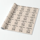 Search for drummer wrapping paper Cat