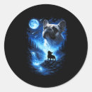 Search for starry night stickers Mystical