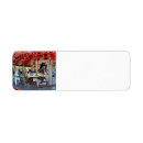 Search for merry go round return address labels Carnival
