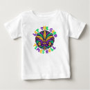 Search for mardi gras baby shirts Purple
