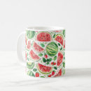 Search for watermelon pattern mugs Food
