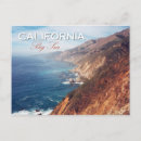 Search for big sur postcards Ocean