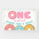 Search for donut signs 1st birthday