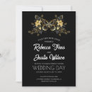 Search for black butterfly invitation invitations Flower