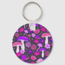 Search for mushroom key rings Nature