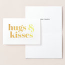 Search for hugs and kisses cards Modern