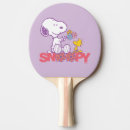 Search for charlie brown ping pong paddles Snoopy and woodstock