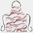 Search for cherry blossoms aprons Asian