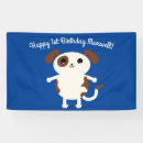 Search for dog birthday banners Animal