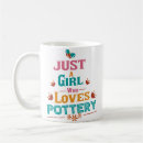 Search for love pottery mugs Clay artist