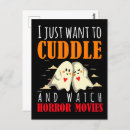 Search for horror movie postcards Ghost