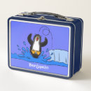 Search for cute penguin lunch boxes Bird
