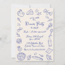 Search for italian dinner invitations Hand drawn
