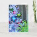 Search for aluminum tree christmas cards Vintage