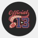 Search for 13 birthday stickers Funny