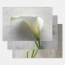 Search for calla lily wrapping paper For her