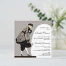 Search for fashion bridal shower invitations Trendy