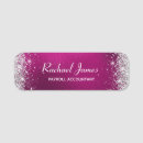 Search for pink name tags Modern