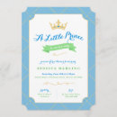 Search for prince baby shower invitations Cute