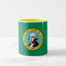 Search for washington state flag mugs Patriotic