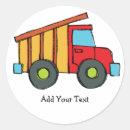 Search for dumptruck stickers Children