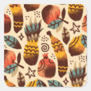 Search for tropical pattern stickers Fruit