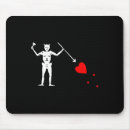 Search for pirate flag mousepads Blackbeard