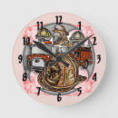 Search for firefighter clocks Fire truck