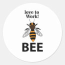 Search for funny beekeeper stickers Cute