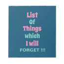 Search for funny notepads Humour