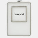 Search for silver frame christmas tree decorations Create your own