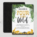 Search for four ever wild invitations Jungle