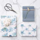 Search for under the sea wrapping paper Blue