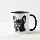 Search for french bulldog mugs Drawing