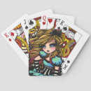 Search for fairy playing cards Cute
