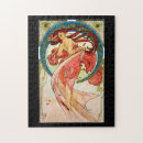 Search for alphonse mucha puzzles Dance