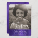 Search for ultraviolet invitations Purple